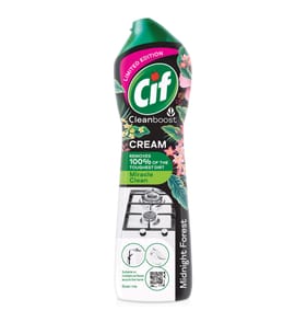 Cif Cleanboost Multipurpose Cream Cleaner 500ml - Midnight Forest