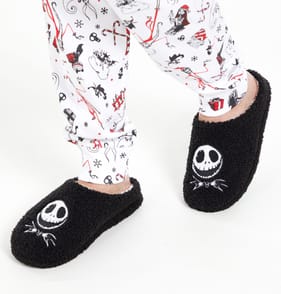 The Nightmare Before Christmas Ladies Slippers
