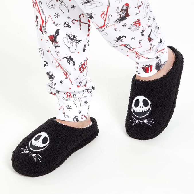 The Nightmare Before Christmas Ladies Slippers