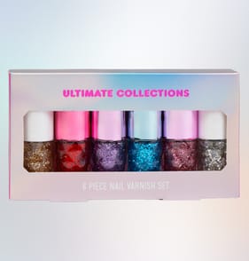Ultimate Collections 6pc Nail Varnish Set
