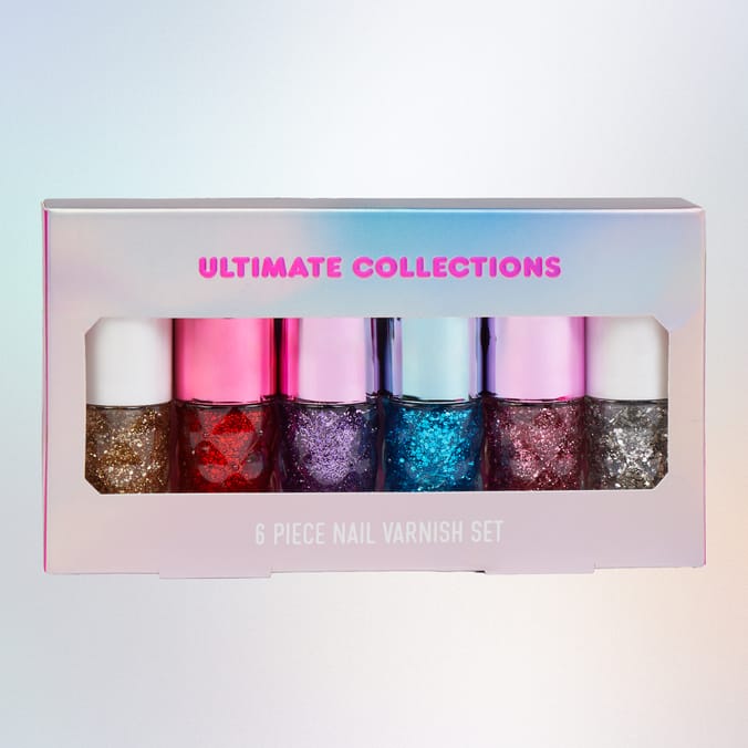 Ultimate Collections 6pc Nail Varnish Set