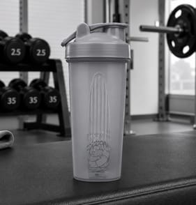Active by X-Tone Protein Shaker 820ml - Grey