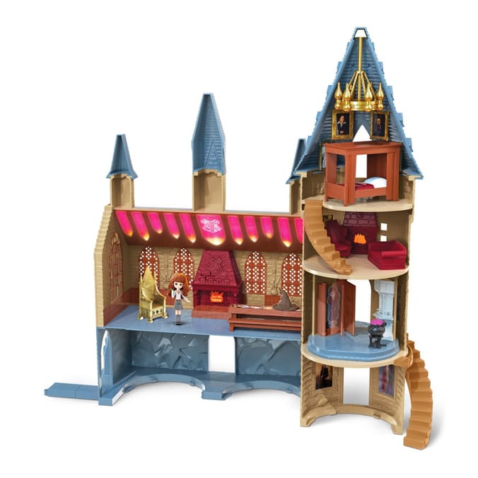 Wizarding World Harry Potter Magical Mini Hogwarts Castle