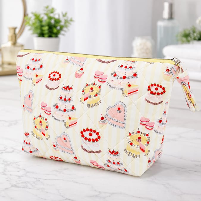 Large Cosmetic Bag