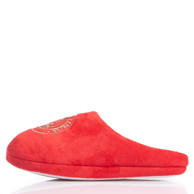 The Polar Express Mens Red Slippers