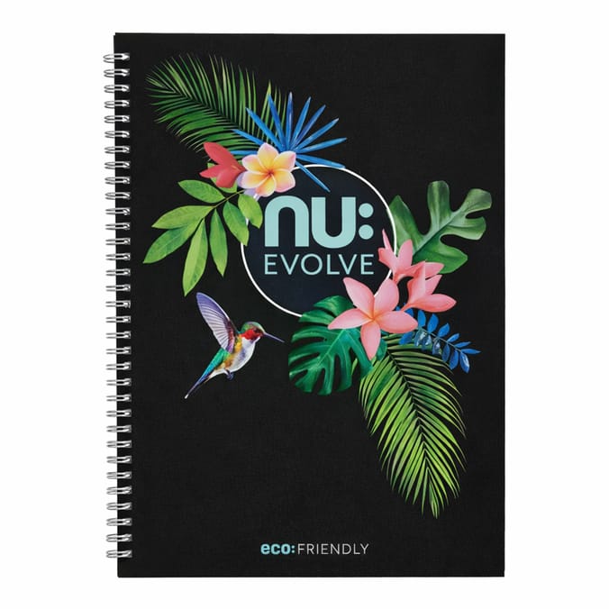 Nu: Evolve A4 Notebook