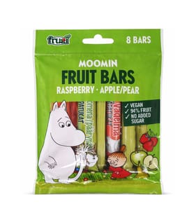 Frugi Moomin Fruit Bars 8 Pack 120g - Raspberry & Apple/Pear