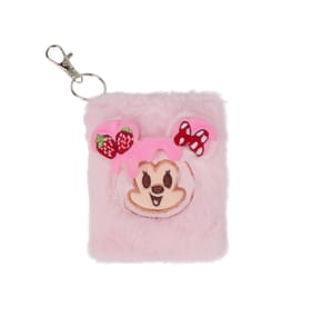 Disney Munchlings Mini Notebook Keyring - Pink