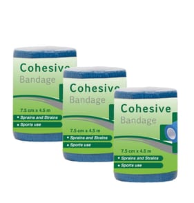 Cohesive Bandage x3