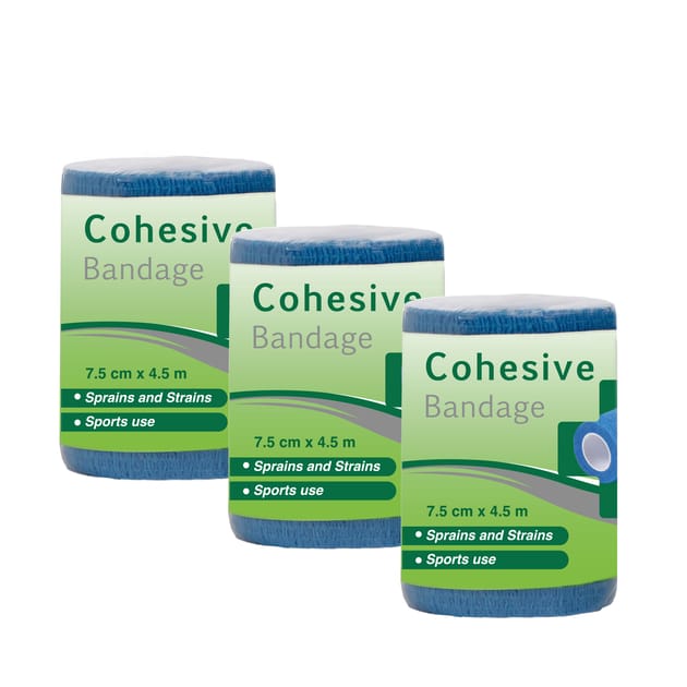 Cohesive Bandage (7.5cm x 4.5m)