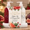 Winter Woodland Hand Duo Festive Fig & Pomegranate