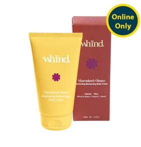 Whind Illuminating Moisturizing Body Cream 150ml - Marrakech Gleam