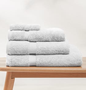 Home Collections Ultra Absorbent White Towels