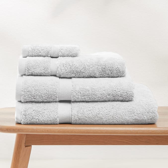 Home Collections Ultra Absorbent White Towels