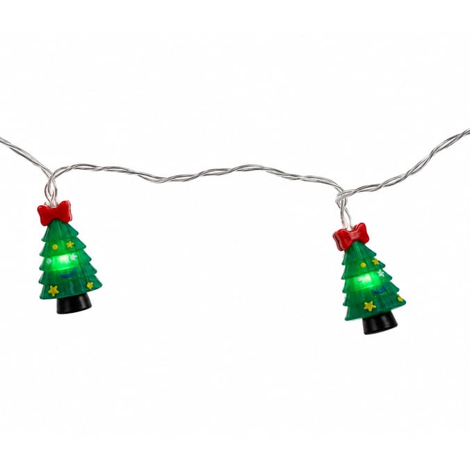 Prestige Battery Operated 10 LED String Lights - Tree