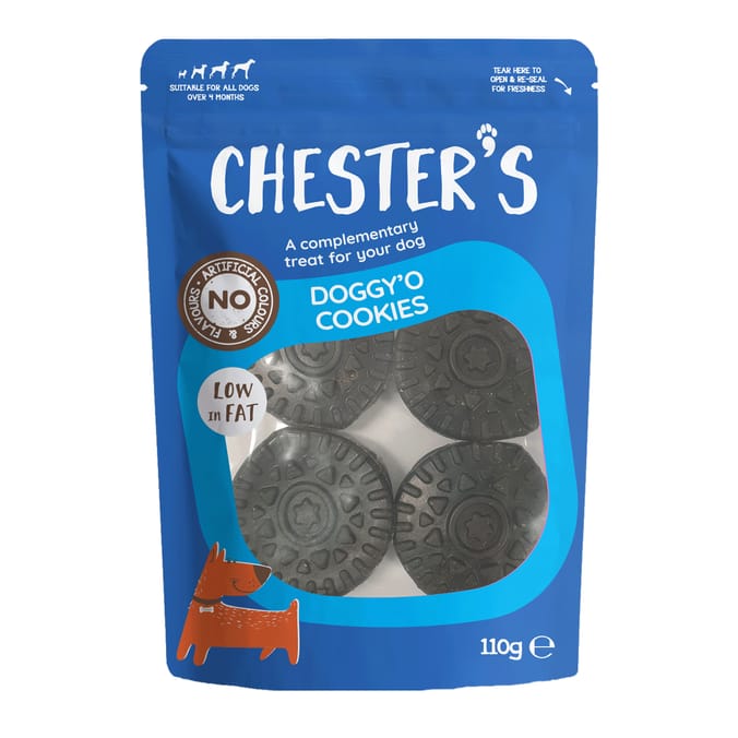 Chester's Doggy'o Cookies 110g