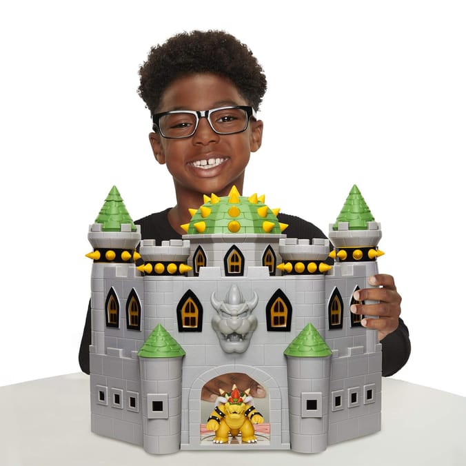 Nintendo Super Mario Deluxe Bowser's Castle Playset