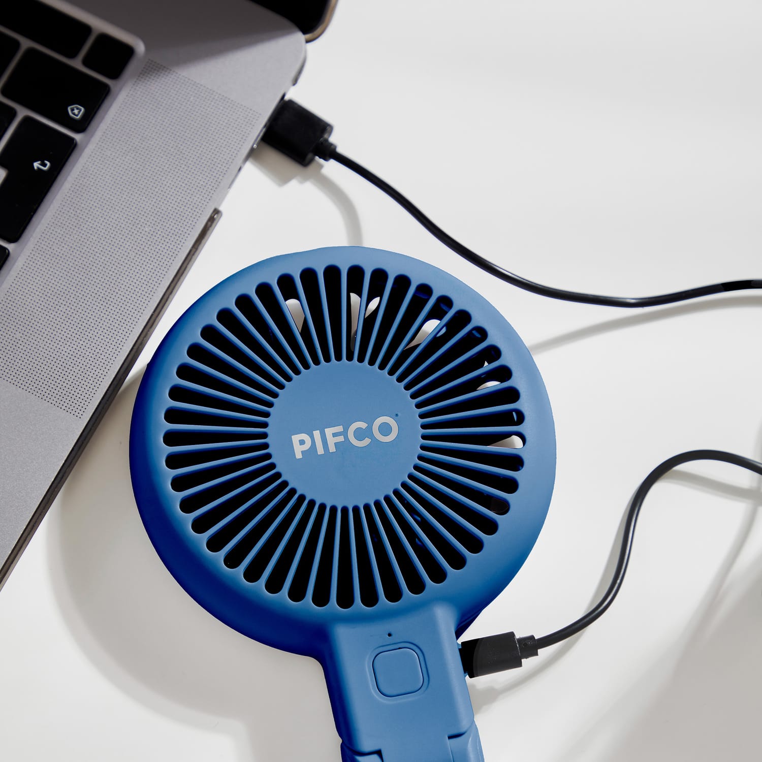 Pifco 2 In 1 Rechargeable Handheld Fan Blue Home Bargains pifco-2-in-1-rechargeable-handheld-fan-blue-home-bargains