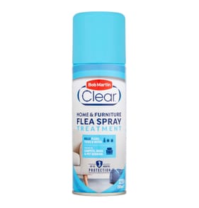 Bob Martin Clear Home & Furniture Flea & Tick Spray Treatment 200ml
