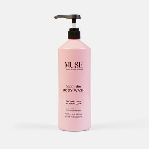 Muse Body Wash 1l - Happy Day Coconut & Marshmallow | Home Bargains