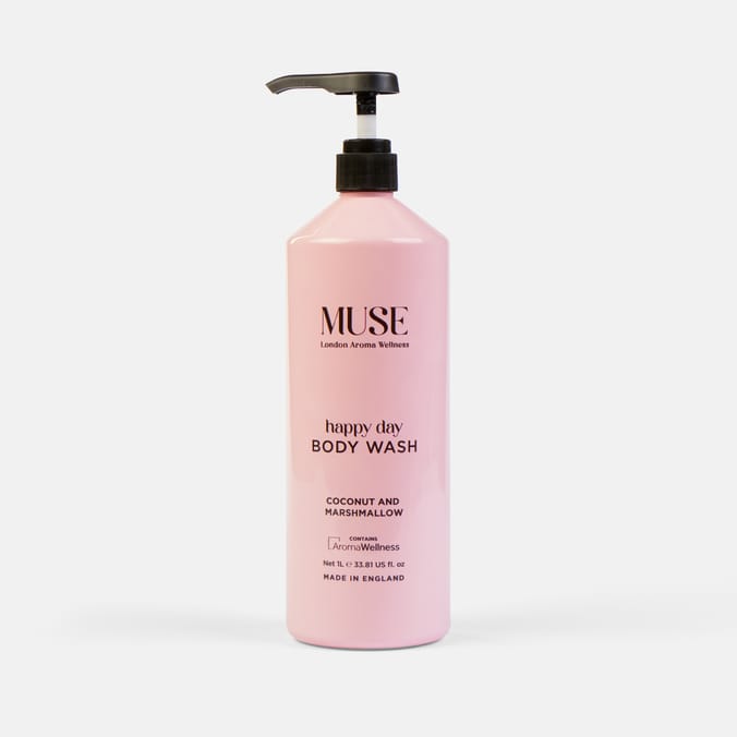 Muse Body Wash 1l - Happy Day Coconut & Marshmallow