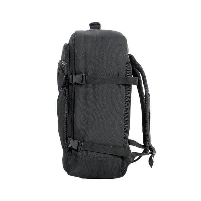 Light Luggage Carry-On Cabin Luggage Backpack - Black | Home Bargains