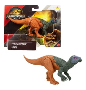 Jurassic World Rebirth Frenzy Pack Iani Dinosaur Figure