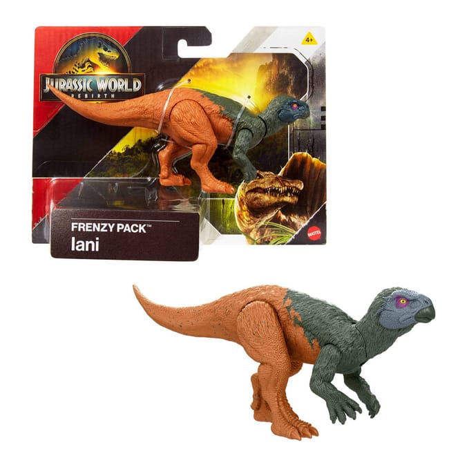 Jurassic World Rebirth Frenzy Pack Iani Dinosaur Figure