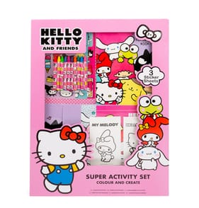 Hello Kitty Super Activity Set