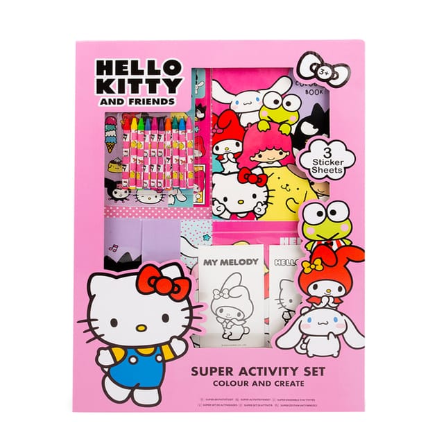 Hello Kitty Super Activity Set | Home Bargains