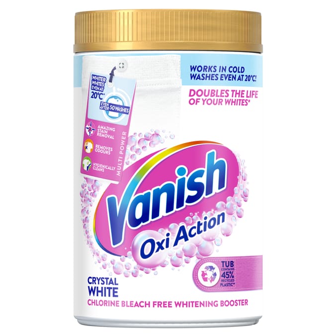 Vanish Oxi Action Whitening Booster Powder 1.5 kg