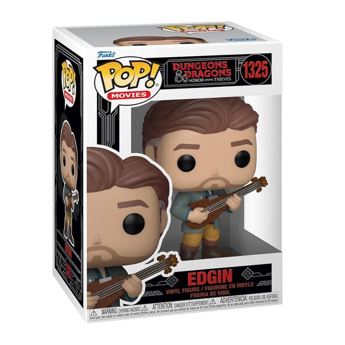 Funko Pop Dungeons & Dragons Edgin Figure