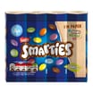 Smarties Milk Chocolate Tube 4 Pack Multipack 136g