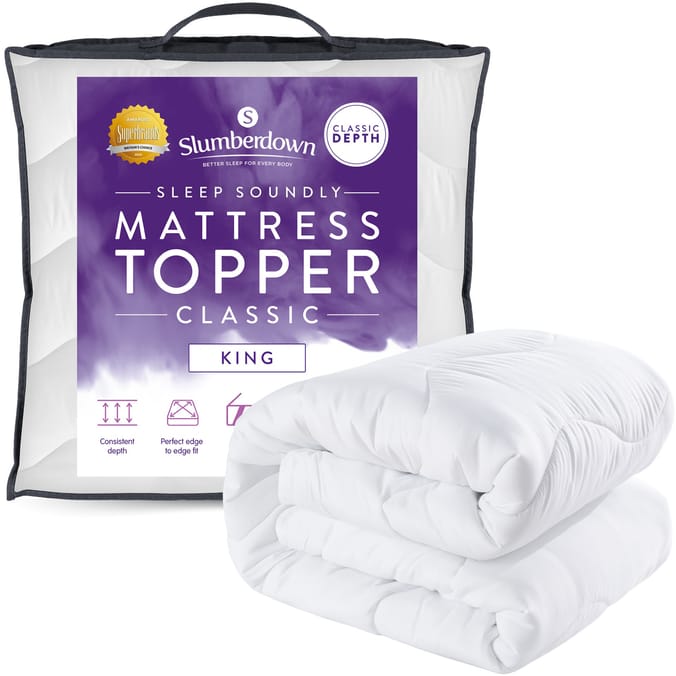 Slumberdown Mattress Topper