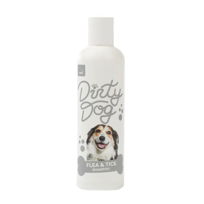 My Pets Dirty Dog Flea & Tick Shampoo 250ml