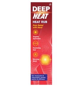 Deep Heat Heat Rub 35g
