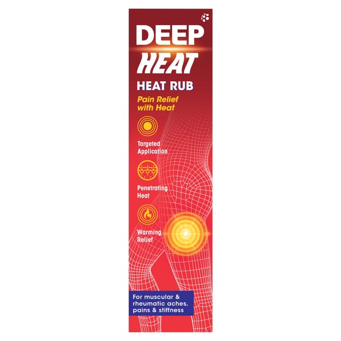 Deep Heat Heat Rub 35g