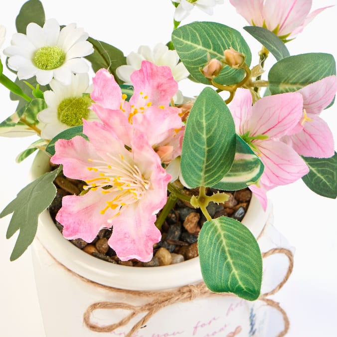 Someone Special Artificial Flower Pot 