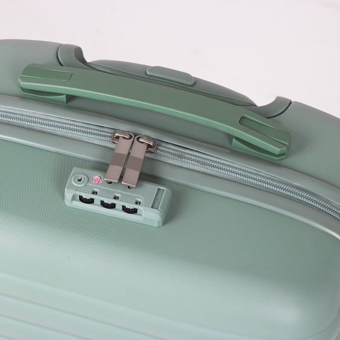 Salisburys Ibiza Hard Shell Suitcase - Green