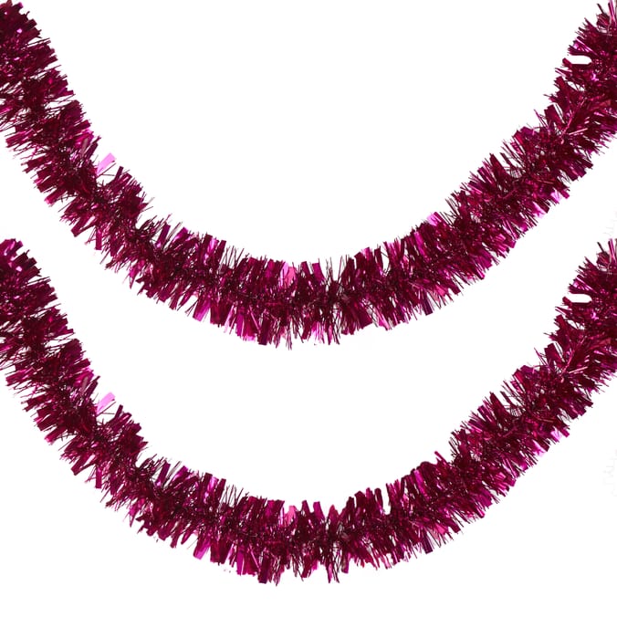 Festive Feeling Small Tinsel 2m