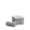 Home Collections Silver 6 Luxury Face Cloths