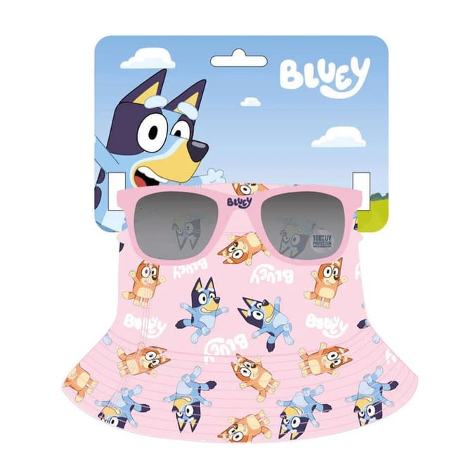 Bluey Sunglasses & Hat