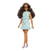 Barbie Fashionistas Doll In Green Gingham Dress and Sunglasses