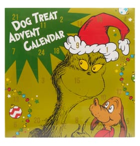 The Grinch Dog Treat Advent Calendar 322g