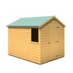 Shire Durham Shed 8x6 - Single Door