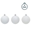 Festive Feeling 10cm Christmas Bauble 6 Pack