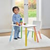 Liberty House Toys Kids Rainbow Table & Chair Set