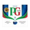 PG Tips Decaf 70 Tea Bags 203g