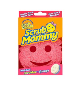 Scrub Mommy Dual-Sided Scrubber & Sponge