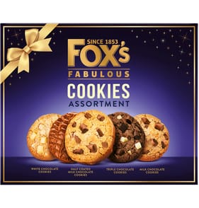 Fox's Fabulous Cookies Assortment 365g
